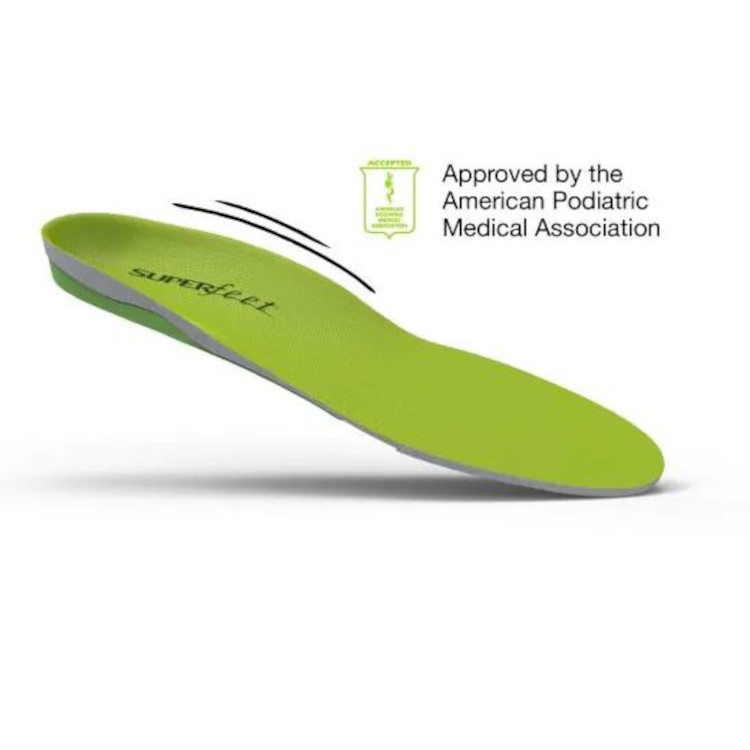 Superfeet All Purpose High Arch Insoles - Formerly Green - Image 5